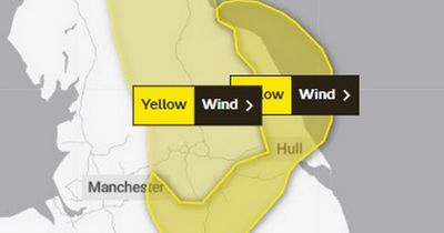 Met Office issues yellow weather warning for wind as Storm Otto hits the UK