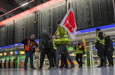 Thousands of flights canceled as German airport staff strike