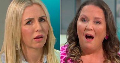 Furious GMB row as guest says pregnant women 'lazy' if they ditch make-up during labour
