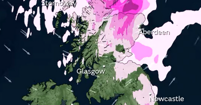 Edinburgh Storm Otto weather tracker shows how it will affect capital