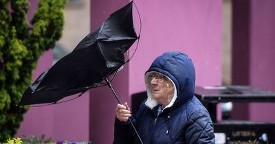 Glasgow residents 'barely slept' and 'dread' leaving home as strong winds batter city