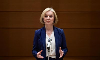Liz Truss’s delusional speech about China is digging the trenches of a second cold war