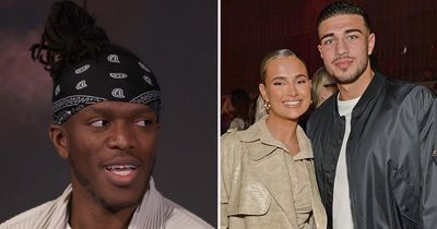 KSI brands Tommy Fury Molly Mae's "b****" ahead of fight with Jake Paul