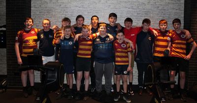 Junior players at Loch Lomond Rugby Club raise funds for Doddie Aid