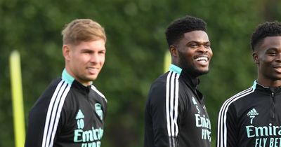 Mikel Arteta gives Thomas Partey, Emile Smith Rowe and Gabriel Jesus update for Villa vs Arsenal