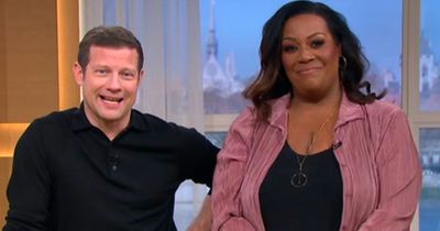 Alison Hammond says she can't go live on ITV This Morning without Dermot O'Leary doing one thing