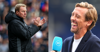Peter Crouch's brilliant response to Harry Redknapp's Leeds United links