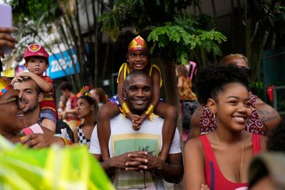 Brazil's Carnival finally reborn in full form after pandemic