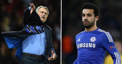 Jose Mourinho left Mohamed Salah in tears after "ripping into him" in dressing room rant