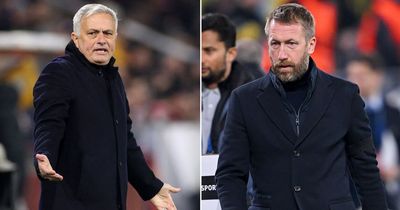 Graham Potter given Jose Mourinho advice after Chelsea boss shows different side