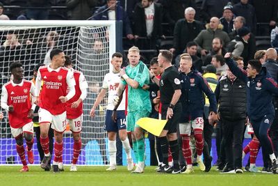Man admits assaulting Arsenal goalkeeper Aaron Ramsdale at north London derby