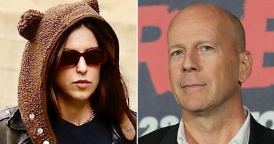 Bruce Willis' daughter Scout puts on brave face in LA hours after dementia announcement