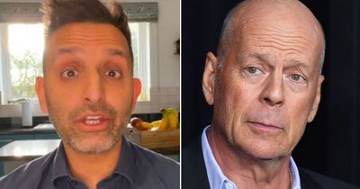 Bruce Willis' dementia admission will help sufferers and their families, GMB doctor says