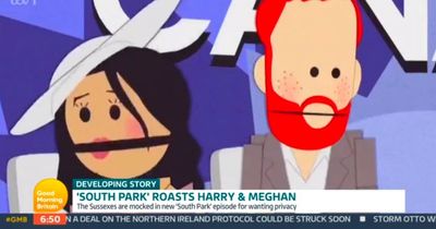 ITV Good Morning Britain under fire for Harry and Meghan South Park debate as viewers think show has 'forgotten'