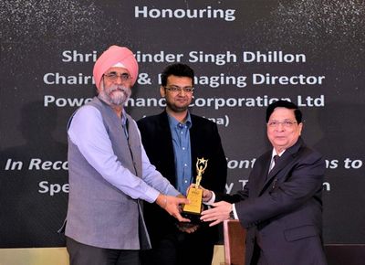 RS Dhillon, CMD, PFC Conferred With Prestigious “CMD Leadership Award”