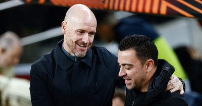 How Erik ten Hag's Man Utd tactics blew Barcelona away and left Xavi impressed