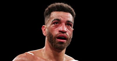 Sam Maxwell hoping to rebuild career after failed world title challenge