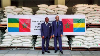 Moroccan King, Gabonese President Discuss Bilateral Ties