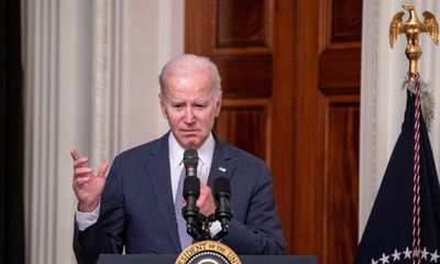 Biden waited long to address the mysterious flying objects. Now we know why