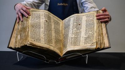 World's oldest Hebrew Bible expected to sell for record-breaking $50 million