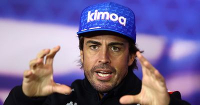 Otmar Szafnauer bites back at Fernando Alonso over "happy with fourth" jibe at Alpine
