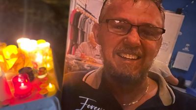 Fraser Coast community holds vigil for Scott Cabrie, Uber driver allegedly killed by teenagers