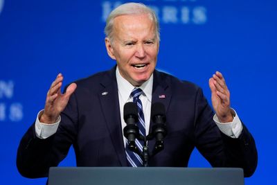 Biden's Trump-focused campaign could be risky if GOP shifts