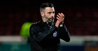 Motherwell v Hearts: Stuart Kettlewell is in charge, but doesn't know what happens next