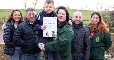 Darlington hero William, six, saved his dad's life when he had sudden cardiac arrest