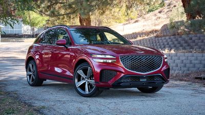 US-Made 2023 Genesis Electrified GV70 Priced From $65,850