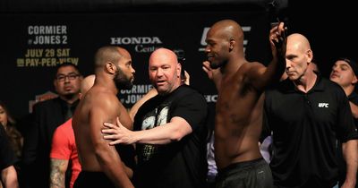 Jon Jones welcomes role for UFC rival Daniel Cormier in world title fight