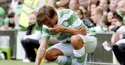 Louis Tomlinson recalls Celtic Park vomit moment as former One Direction star 'pleased' Rangers fans