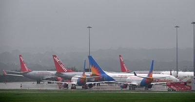 Leeds Bradford Airport cancellations and delays in full as flights disrupted by chaotic Storm Otto