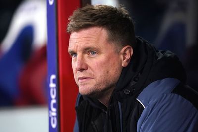 Eddie Howe defends Newcastle ‘mentality’ ahead of visit of Jurgen Klopp’s Liverpool