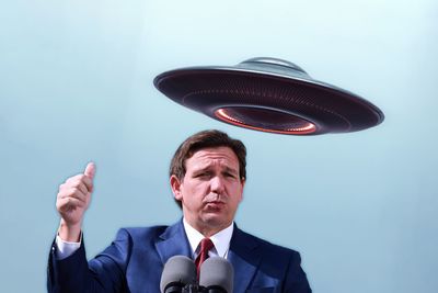 UFOs, CRT and the GOP