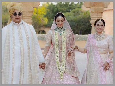 This UNSEEN photo of Kiara Advani walking down the aisle with her parents is simply too sweet for words