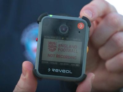 Referee body cameras to be trialled by FA in four adult grassroots leagues