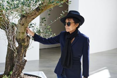 Yoko Ono shares online wish tree to celebrate her 90th birthday