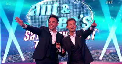 Ant and Dec to show behind the scenes of Saturday Night Takeaway in new documentary