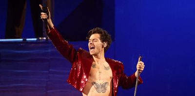 Harry Styles is winning big because his music is a breezy pop antidote to our post-pandemic blues