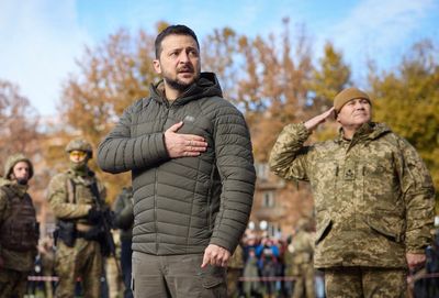 Ukraine-Russia news – live: Kyiv not last stop of Putin’s invasion, warns Zelensky