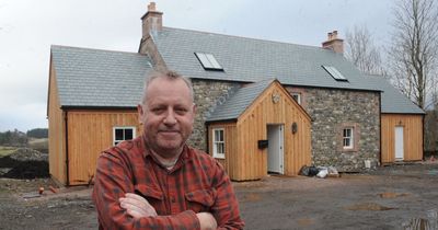 Glenkens man builds his dream house in only nine months