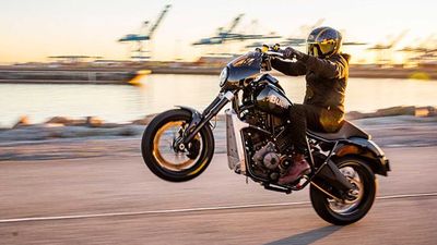 Buell's Newest Creation Is The Super Cruiser Designed By Roland Sands