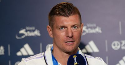 Real Madrid's Toni Kroos backs plans for European Super League in swipe at UEFA