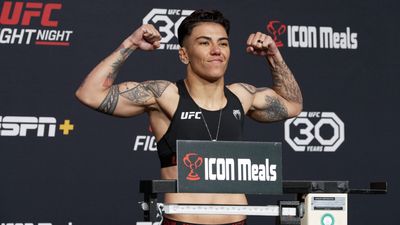 UFC Fight Night 219 weigh-in results: Flawless session in Las Vegas ahead of Andrade-Blanchfield headliner
