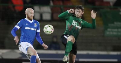 Glentoran boss Rodney McAree happy to deliver on club owner's Big Two request