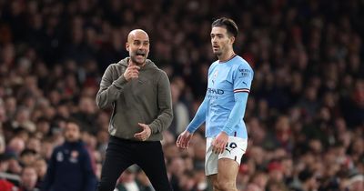 Pep Guardiola outlines key Jack Grealish change at Man City