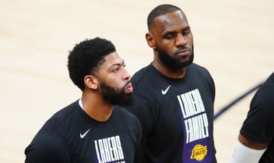 Cowherd: LeBron James not happy with Anthony Davis?