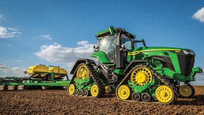 Deere Earnings More Than Double, Farm Giant Guides High; DE Stock Gains