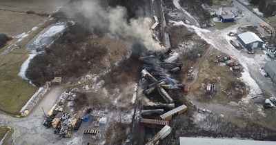 Ohio train wreck branded 'our Chernobyl' after spewing toxic gas into air